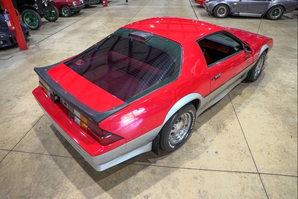 used 1986 Chevrolet Camaro car, priced at $12,900