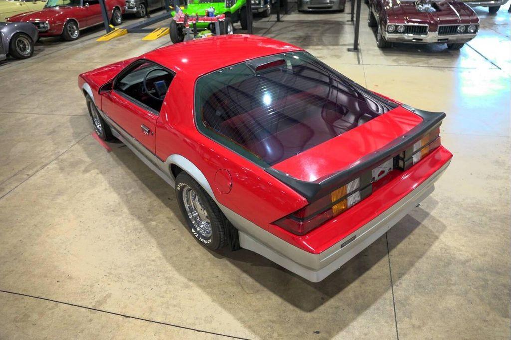 used 1986 Chevrolet Camaro car, priced at $12,900