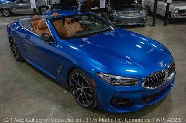 used 2019 BMW M850 car, priced at $58,900