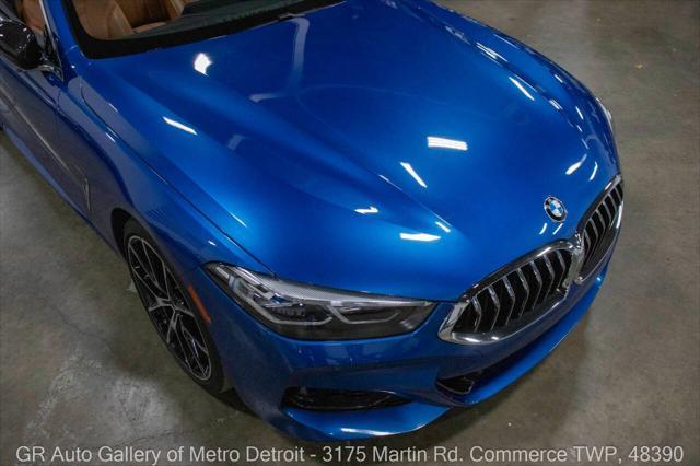 used 2019 BMW M850 car, priced at $58,900