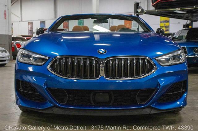 used 2019 BMW M850 car, priced at $58,900