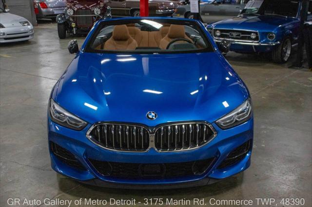 used 2019 BMW M850 car, priced at $58,900