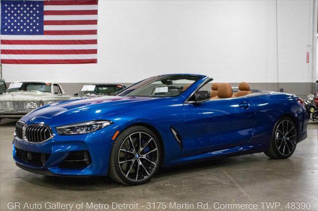 used 2019 BMW M850 car, priced at $58,900