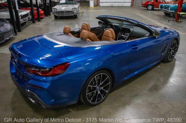 used 2019 BMW M850 car, priced at $58,900