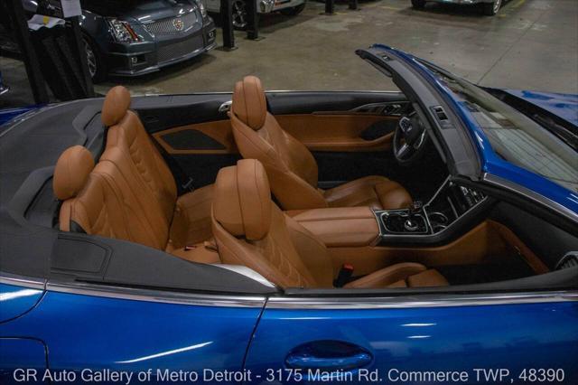 used 2019 BMW M850 car, priced at $58,900