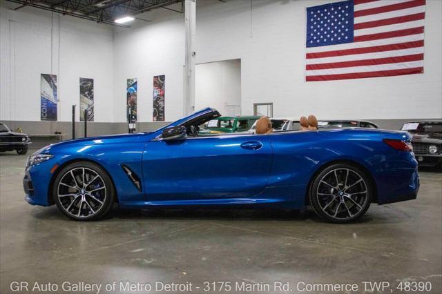 used 2019 BMW M850 car, priced at $58,900