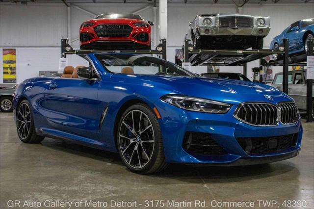 used 2019 BMW M850 car, priced at $58,900