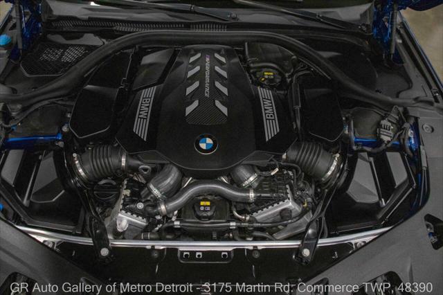 used 2019 BMW M850 car, priced at $58,900