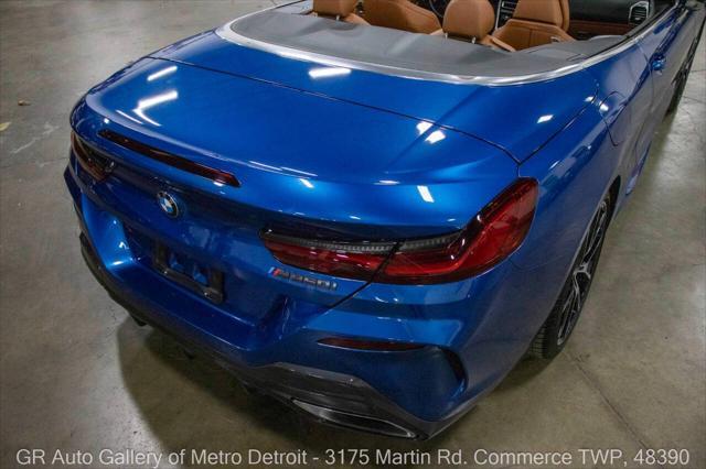 used 2019 BMW M850 car, priced at $58,900