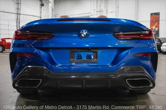 used 2019 BMW M850 car, priced at $58,900