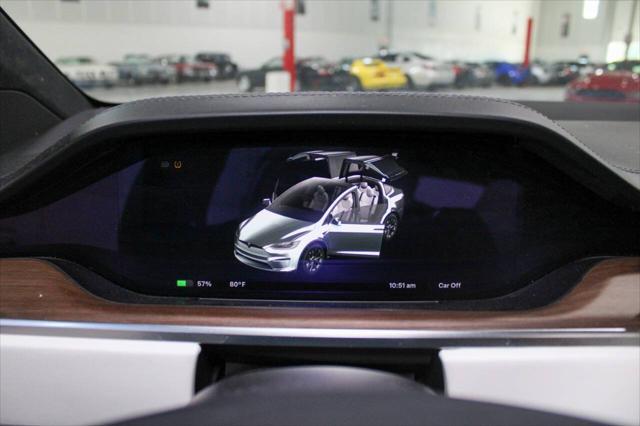 used 2022 Tesla Model X car, priced at $63,900