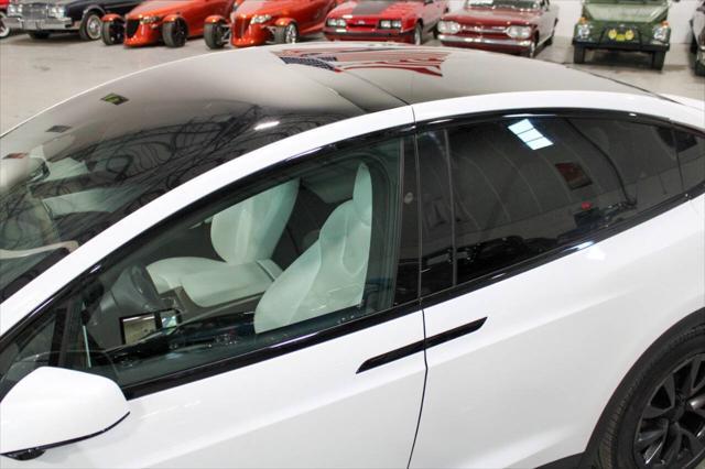 used 2022 Tesla Model X car, priced at $63,900