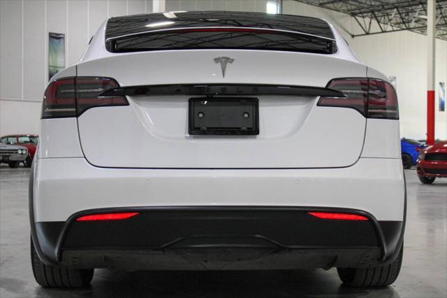 used 2022 Tesla Model X car, priced at $63,900