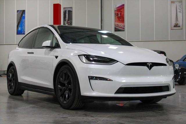 used 2022 Tesla Model X car, priced at $63,900