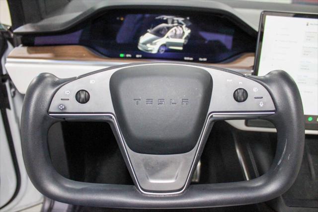 used 2022 Tesla Model X car, priced at $63,900