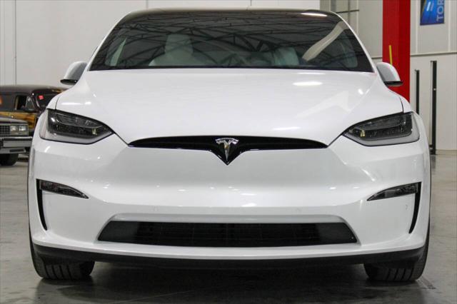 used 2022 Tesla Model X car, priced at $63,900