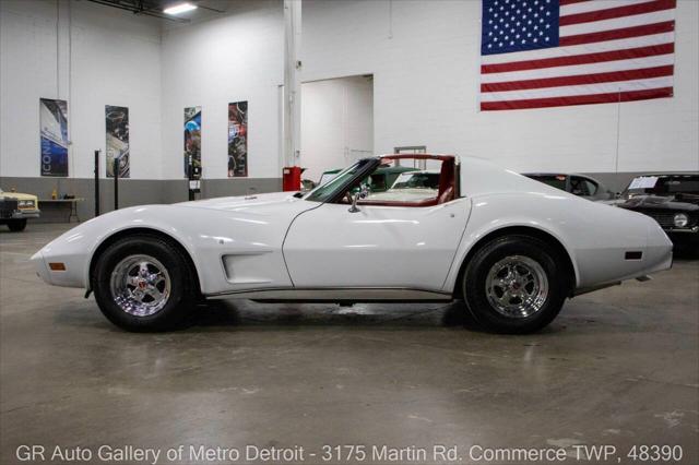 used 1977 Chevrolet Corvette car, priced at $19,900