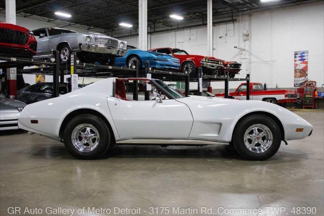 used 1977 Chevrolet Corvette car, priced at $19,900