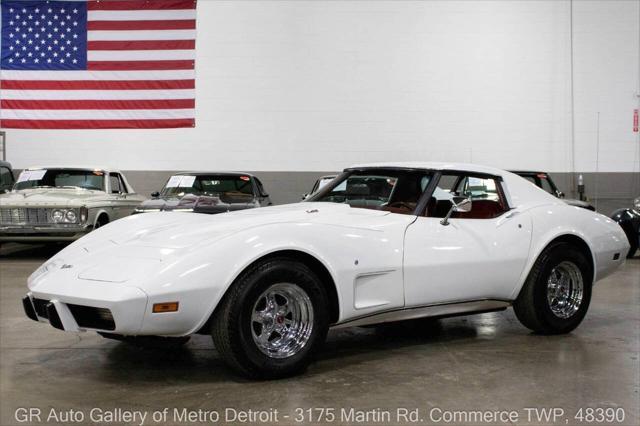 used 1977 Chevrolet Corvette car, priced at $19,900