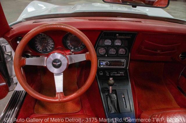 used 1977 Chevrolet Corvette car, priced at $19,900