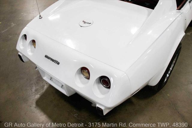 used 1977 Chevrolet Corvette car, priced at $19,900