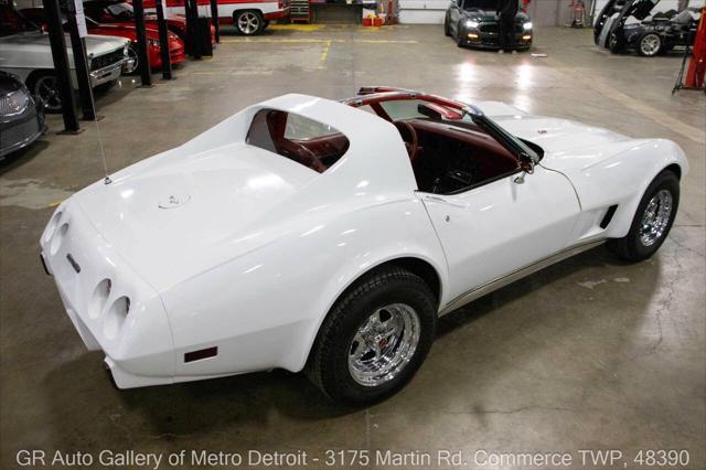 used 1977 Chevrolet Corvette car, priced at $19,900