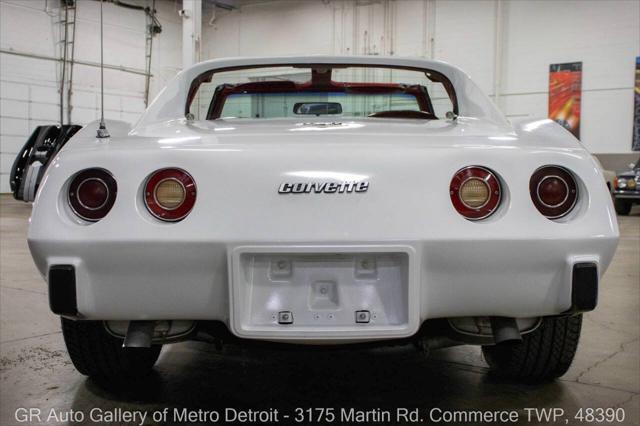 used 1977 Chevrolet Corvette car, priced at $19,900