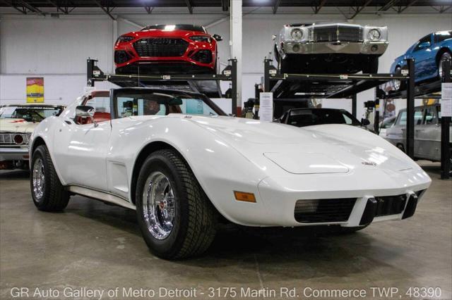 used 1977 Chevrolet Corvette car, priced at $19,900