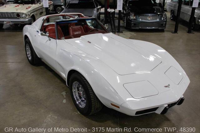 used 1977 Chevrolet Corvette car, priced at $19,900