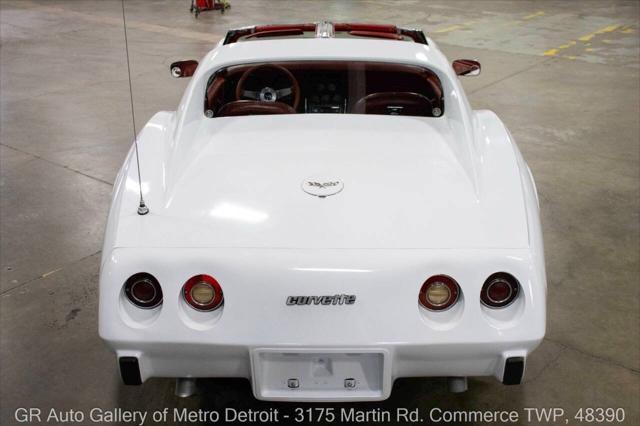 used 1977 Chevrolet Corvette car, priced at $19,900