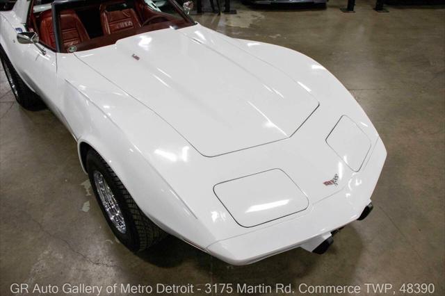 used 1977 Chevrolet Corvette car, priced at $19,900