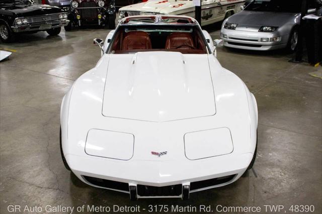 used 1977 Chevrolet Corvette car, priced at $19,900