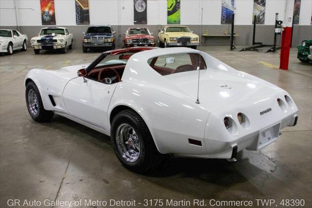 used 1977 Chevrolet Corvette car, priced at $19,900