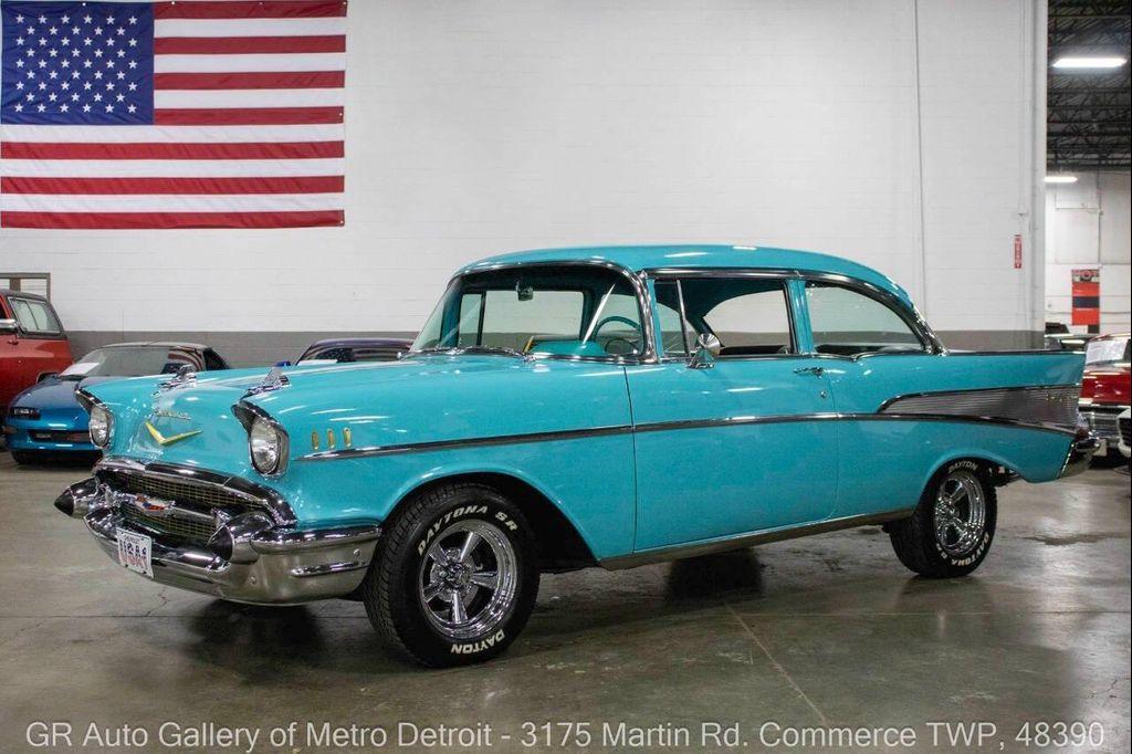 used 1957 Chevrolet Bel Air car, priced at $36,900