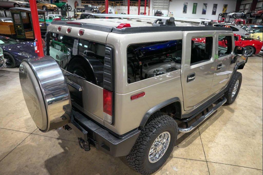 used 2005 Hummer H2 car, priced at $32,900