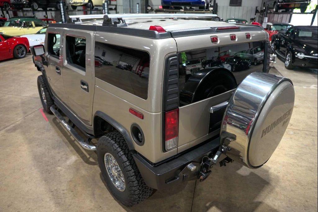 used 2005 Hummer H2 car, priced at $32,900