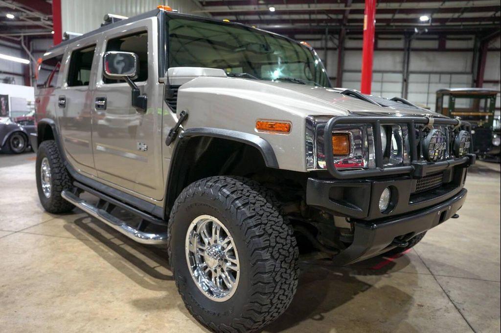 used 2005 Hummer H2 car, priced at $32,900
