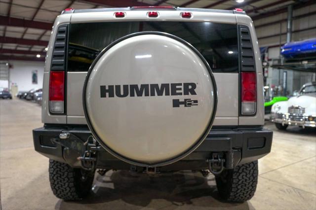 used 2005 Hummer H2 car, priced at $36,900