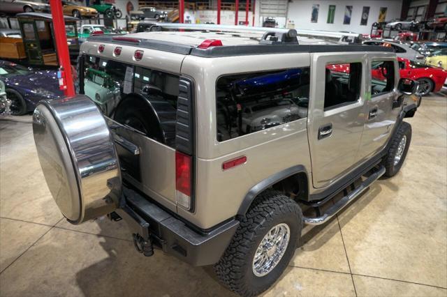 used 2005 Hummer H2 car, priced at $36,900