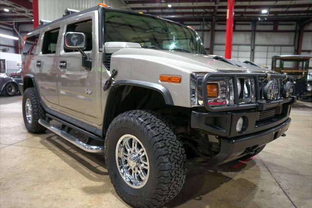 used 2005 Hummer H2 car, priced at $36,900