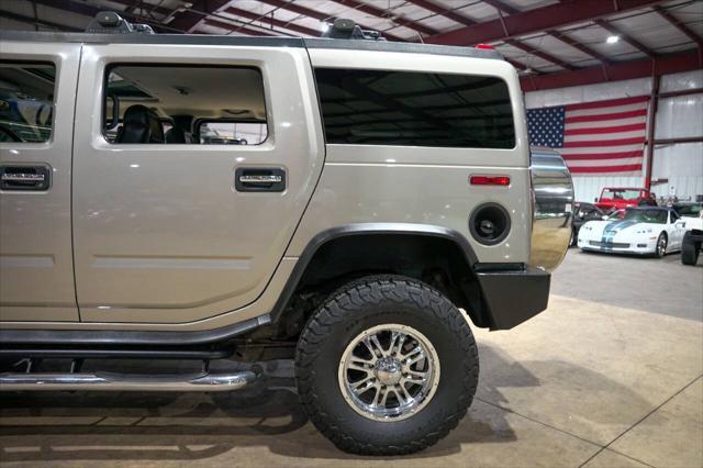used 2005 Hummer H2 car, priced at $36,900