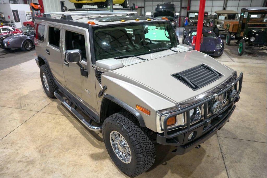 used 2005 Hummer H2 car, priced at $32,900