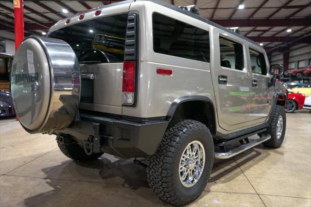 used 2005 Hummer H2 car, priced at $36,900