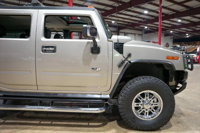 used 2005 Hummer H2 car, priced at $36,900