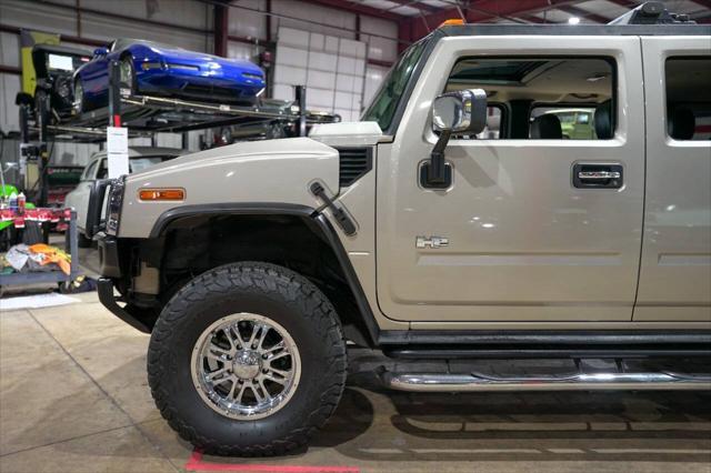 used 2005 Hummer H2 car, priced at $36,900