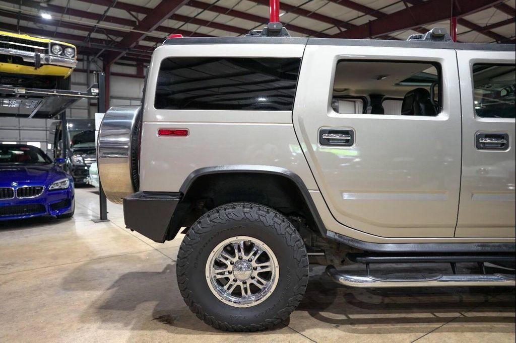 used 2005 Hummer H2 car, priced at $32,900