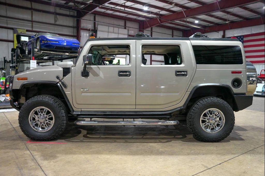 used 2005 Hummer H2 car, priced at $32,900