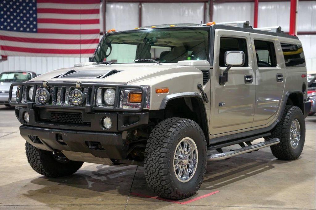 used 2005 Hummer H2 car, priced at $36,900