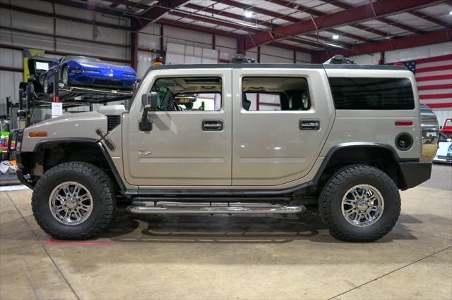 used 2005 Hummer H2 car, priced at $36,900