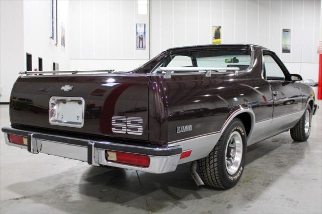 used 1987 Chevrolet El Camino car, priced at $22,900